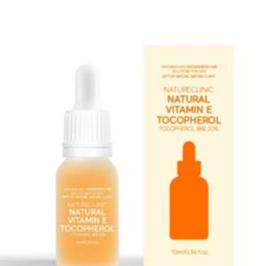 Nature Clinic Natural Vitamin E ToCopherol Serum 10ml, 3, 1