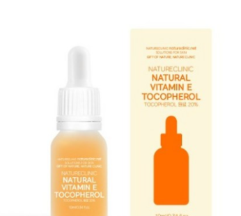 Nature Clinic Natural Vitamin E ToCopherol Serum 10ml, 3, 1