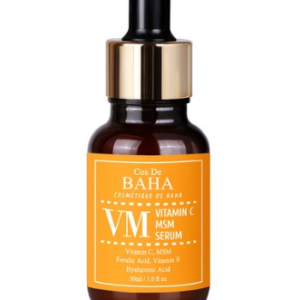 Cosmic Baha VM stabilized vitamin C + e Serum MSM MSM MSM Low stimulating skin 30ml, 1