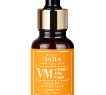 Cosmic Baha VM stabilized vitamin C + e Serum MSM MSM MSM Low stimulating skin 30ml, 1