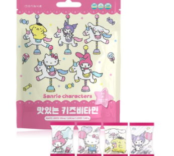 ATEX Delicious Kids Vitamin, 1000 tablets, 1