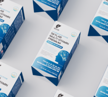 SKYLAB Multivitamin Premium Youth Comprehensive Nutrient Nutrient Certified Portin Candidate Fatigue Recreation Food and Drug Administration Certification Health Function Food Food Gift Recommendation, 90 tablets, 1 box