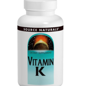 Source Naturals Vitamin K Tablet